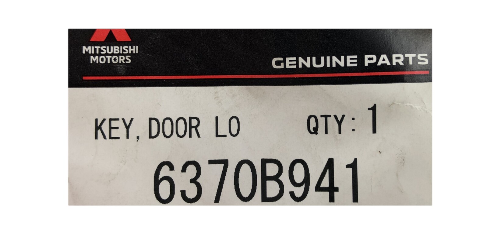 KEY,DOOR LOCK TRANSMITTER Mitsubishi