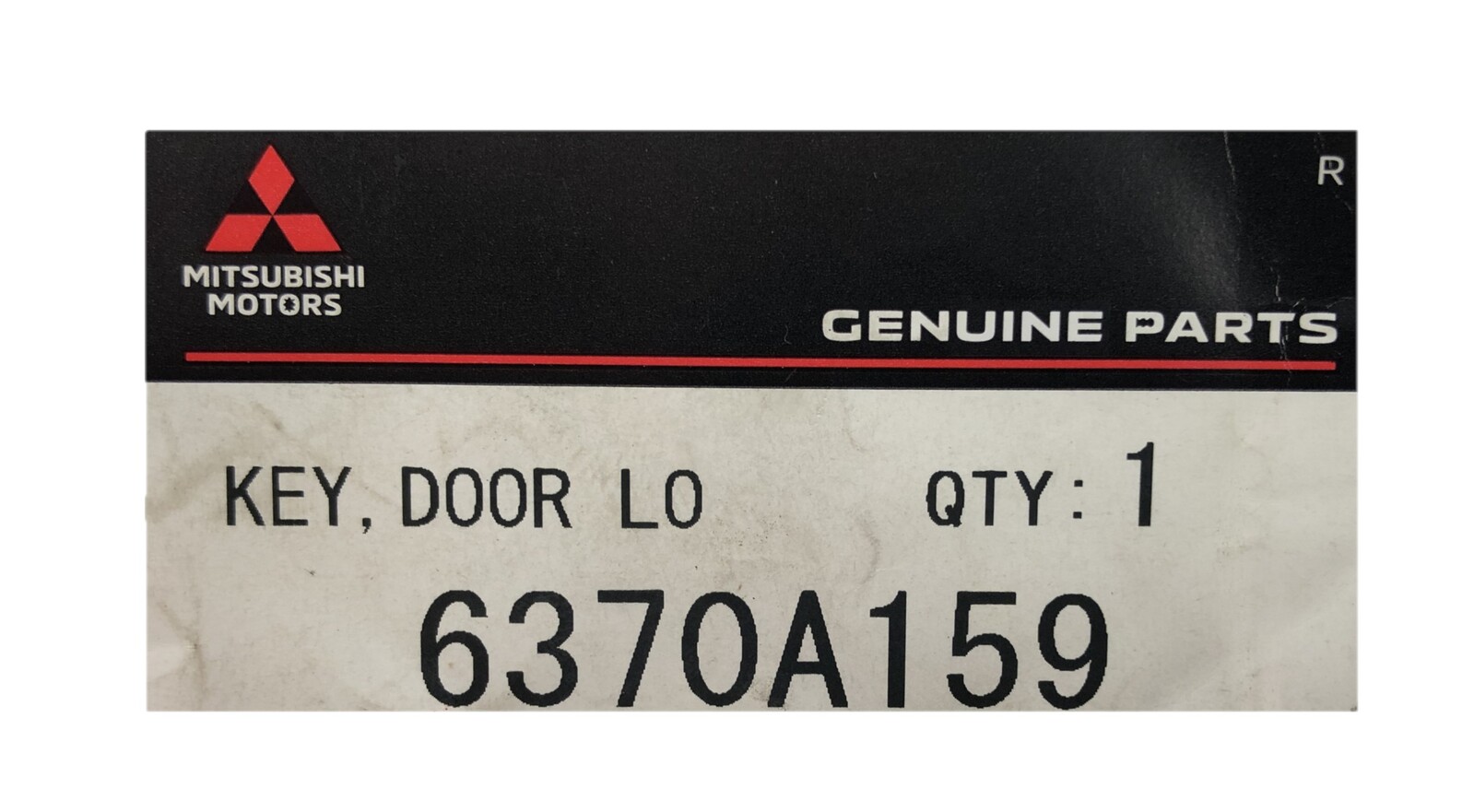 KEYDOOR LOCK TRANSMITTER Mitsubishi