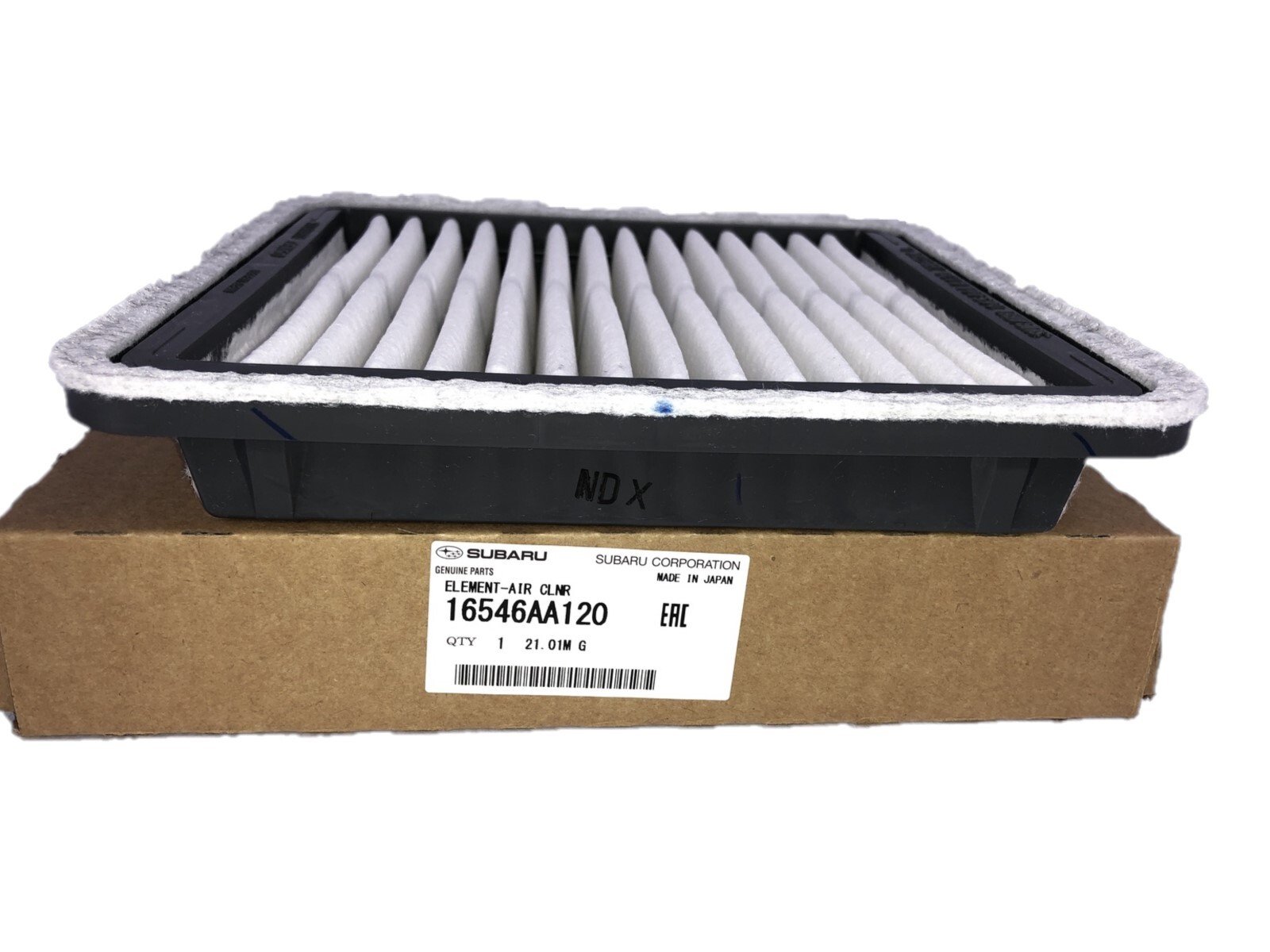 Genuine Subaru Air Filter