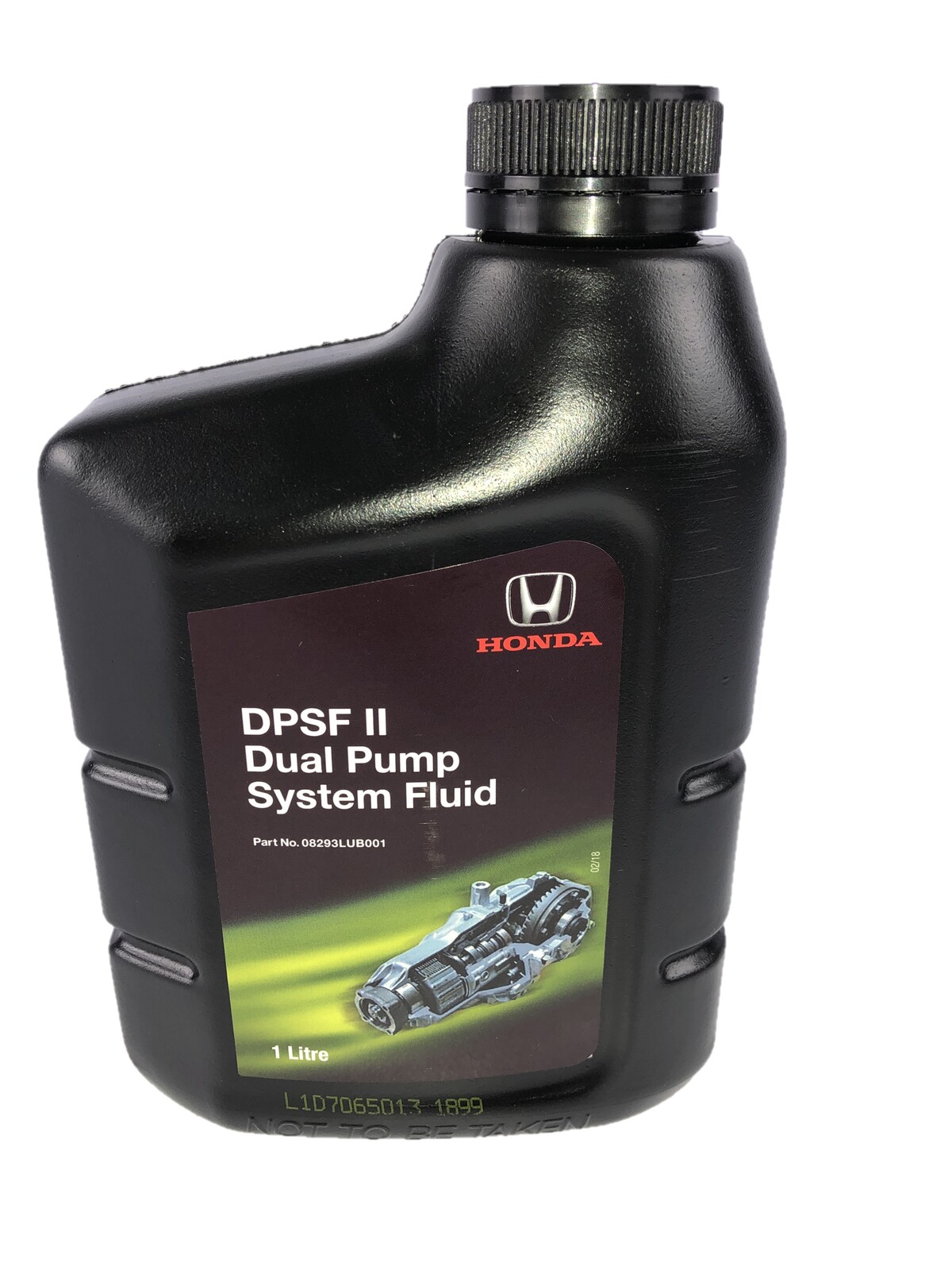 Genuine Honda OEM Differential Oil AWD Type-II 9 Quarts (DPSF) - 9x1 Qt