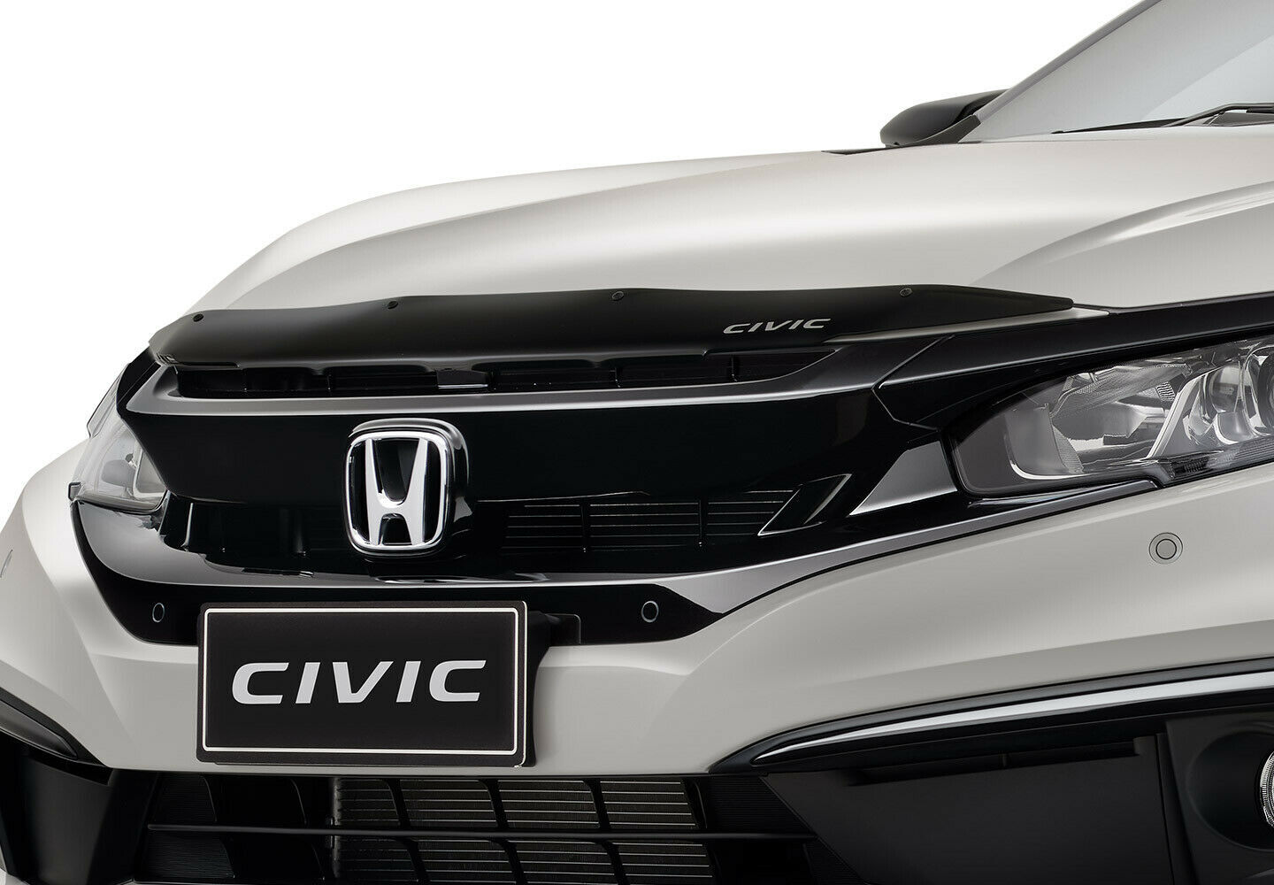 Genuine Honda Civic Tinted Bonnet Protector