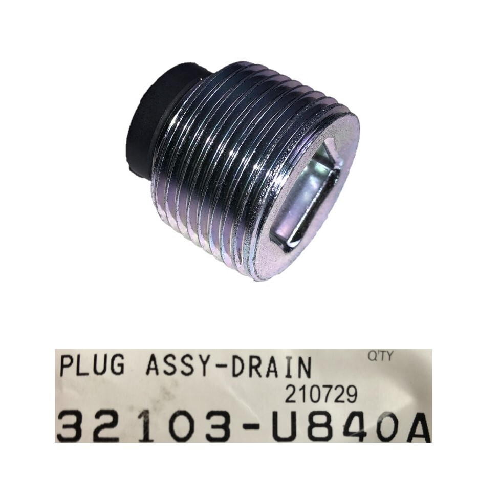 PLUG ASSYDRAIN Nissan