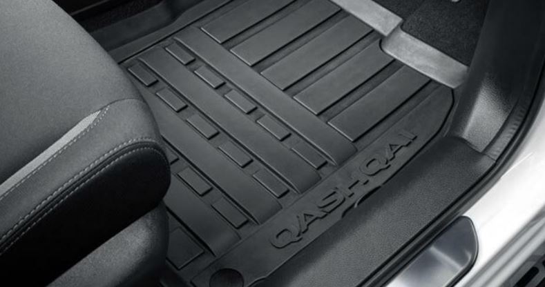 qashqai rubber mats