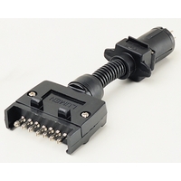 TRAILER PLUG,7 PIN ROUND-SMALL