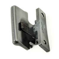 LEVER-FLOOR CONSOLE LID LOCK