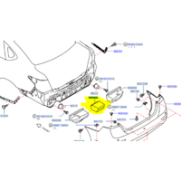 ABSORBER ASSY-ENERGY,REAR BUMPER