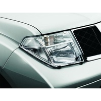 Nissan Navara/Pathfinder Headlight Protectors