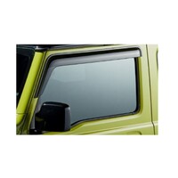 RAIN AND WIND DEFLECTOR SET